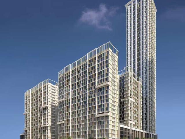 3 BHK Flat In Sd Corp Siennaa At Sarovar, Kandivali East For Sale In Kandivali East