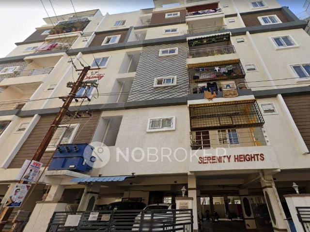 3 BHK Flat In Serenity Heights For Sale In Bachupally