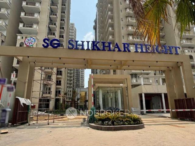 3 BHK Flat In Sg Shikhar Height for Rent In Siddhartha Vihar