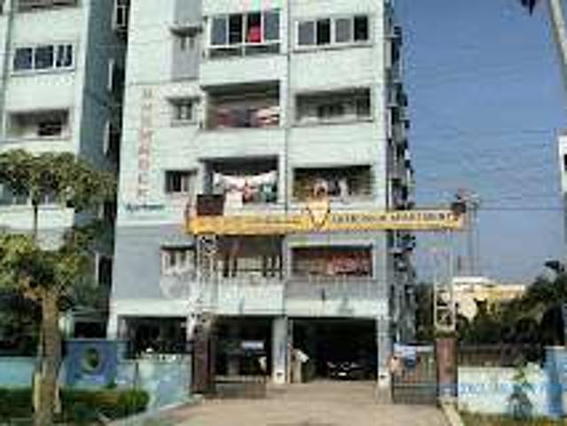 3 BHK Flat In Sham Rock Apartment For Sale In Beeramguda