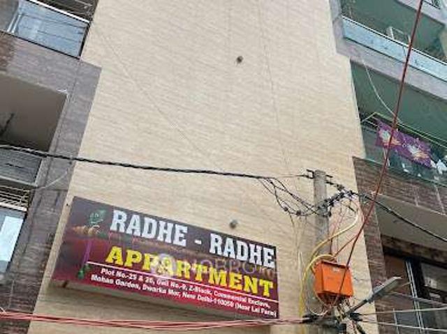 3 BHK Flat In Shri Radhe Society For Sale In Uttam Nagar