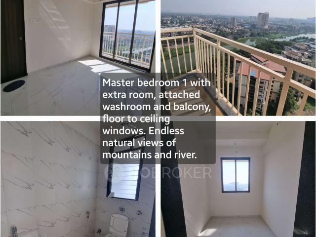 3 BHK Flat In Siddharth Riverwood Park, Dombivli East for Rent In Riverwood Park