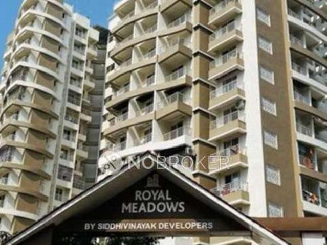 3 BHK Flat In Siddhivinayak Royal Meadows For Sale In Kalyan West
