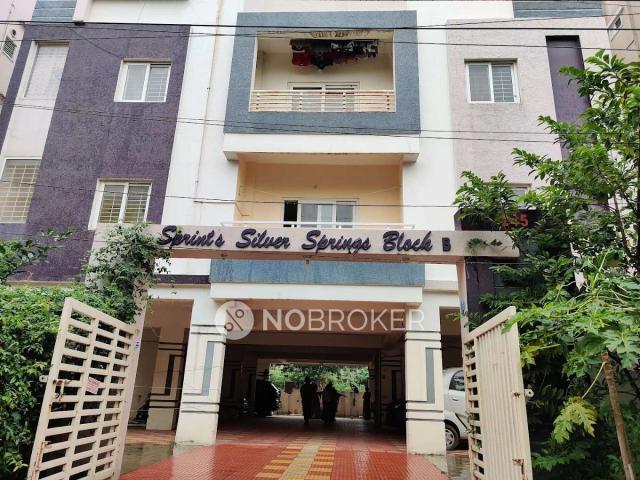 3 BHK Flat In Silver Springs Apartment For Sale In Kukatpally