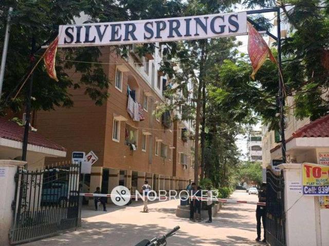 3 BHK Flat In Silver Springs Apartments, For Sale In Quthbullapur