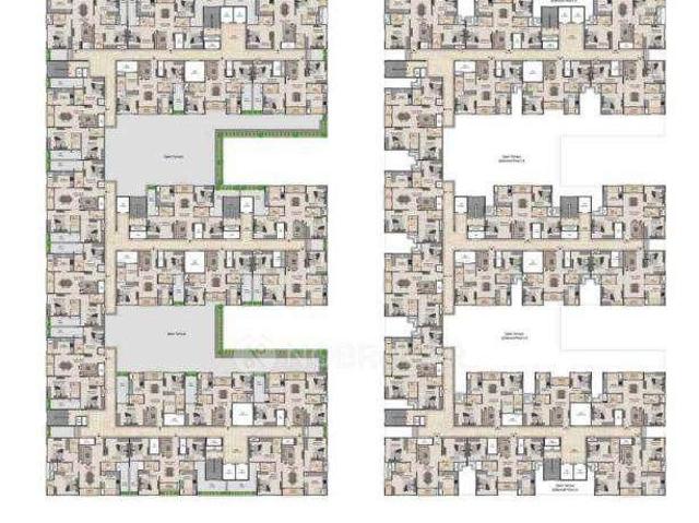 3 BHK Flat In Silversky The One For Sale In Perungalathur