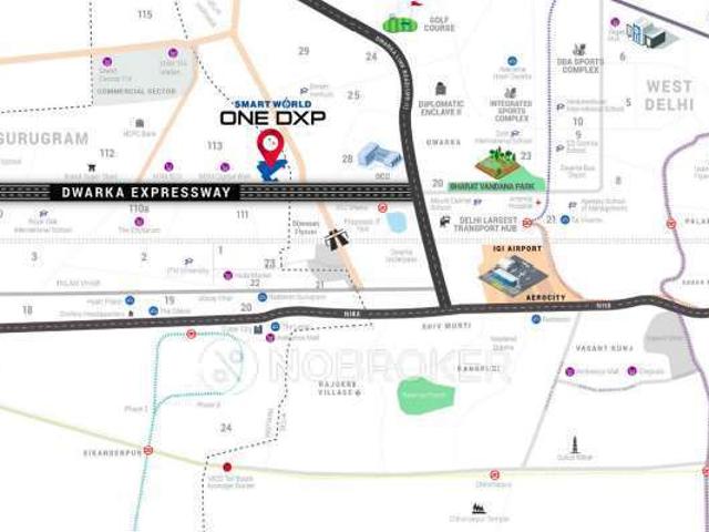 3 BHK Flat In Smartworld One Dxp For Sale In Sector 113