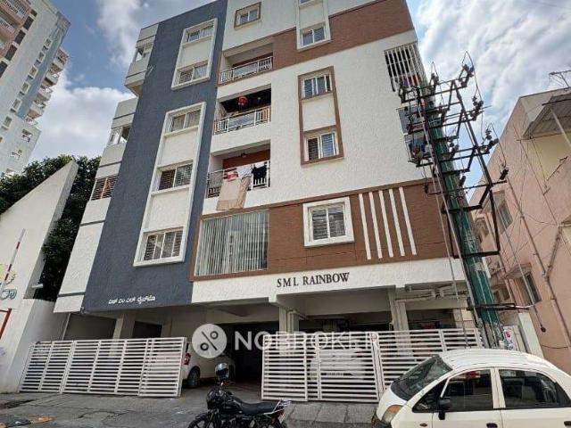 3 BHK Flat In Sml Rainbow Apartment for Rent In J. P. Nagar
