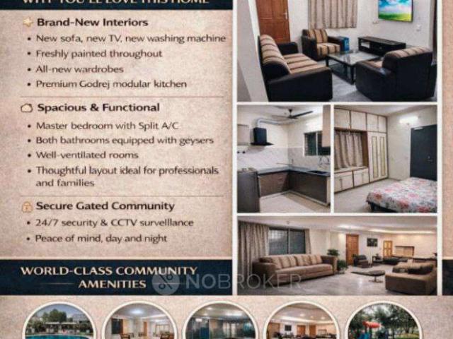 3 BHK Flat In Smr Vinay City for Rent In Miyapur