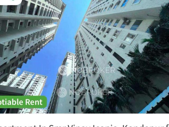 3 BHK Flat In Smr Vinay Iconia for Rent In Kondapur