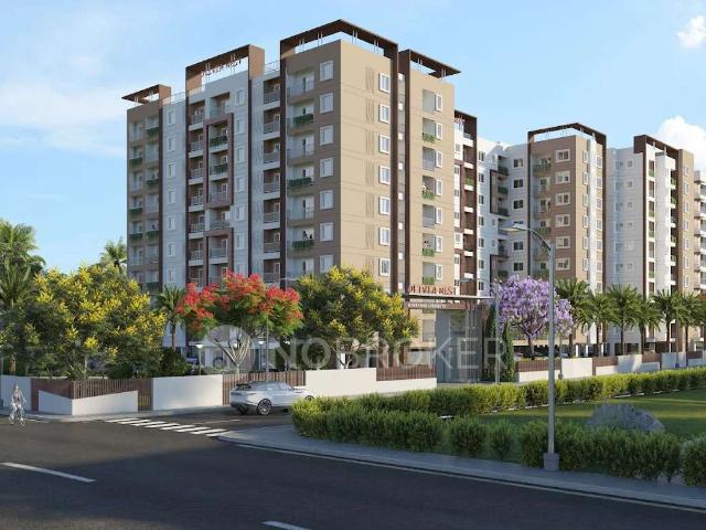 3 BHK Flat In Sowparnika Olivia Nest For Sale In Sarjapura