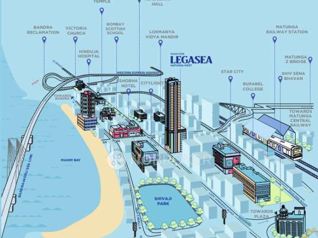 3 BHK Flat In Spenta Passcode Legasea For Sale In Matunga W