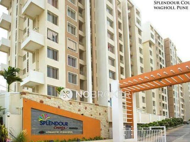 3 BHK Flat In Splendour County for Rent In Lohegaon
