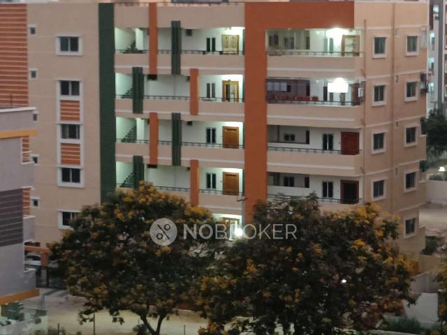 3 BHK Flat In Sr Pearl Apartment for Rent In Pragathi Nagar