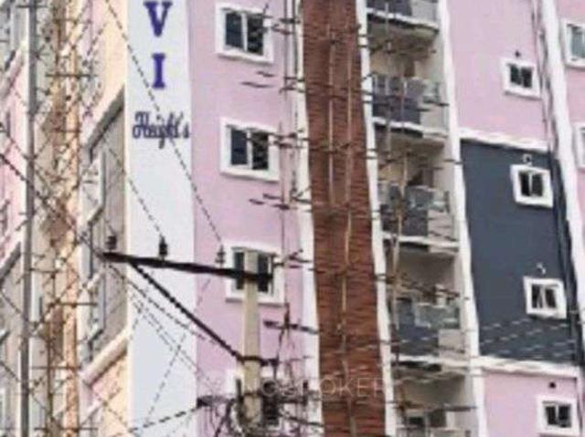 3 BHK Flat In Sri Vasavi Heights for Rent In Madhapur