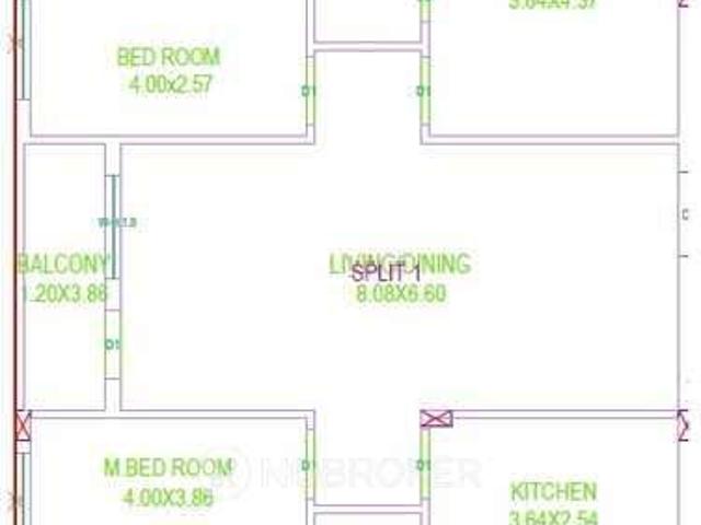 3 BHK Flat In Sri Gayatri Kiara For Sale In Shaikpet