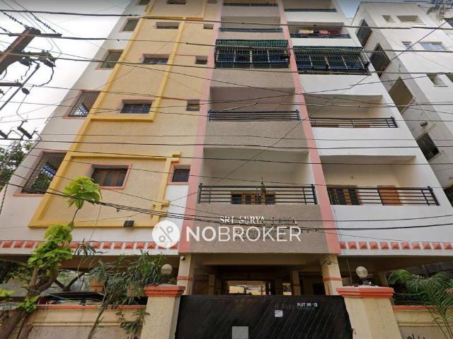 3 BHK Flat In Sri Surya Rama Residency for Rent In Madhapur