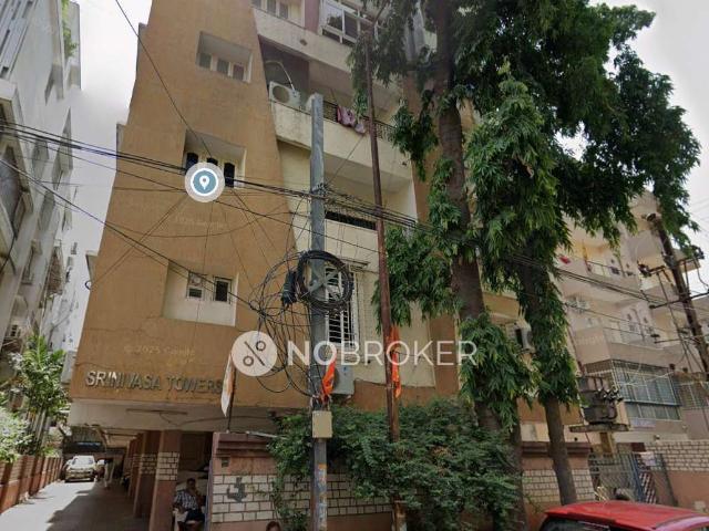3 BHK Flat In Srinivasa Towers, Himayatnagar For Sale In H