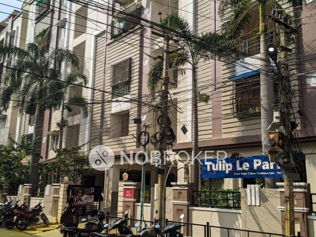 3 BHK Flat In Tulip Le Park for Rent In Kondapur