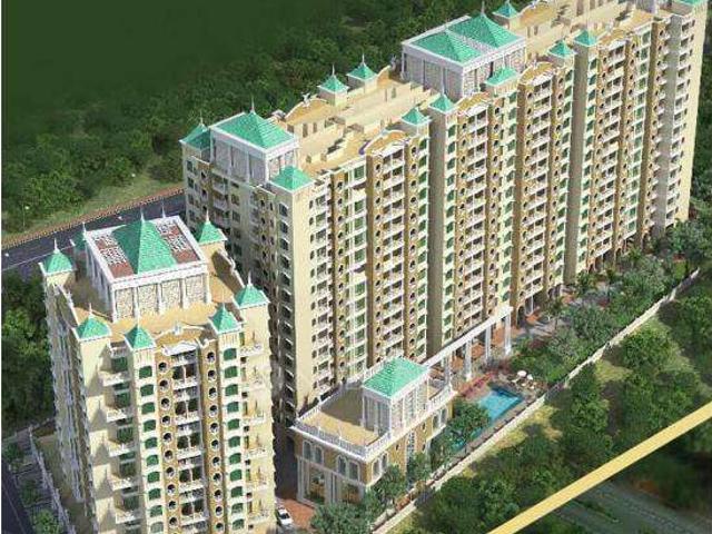 3 BHK Flat In Tharwani Majestic Towers For Sale In Kalyan W