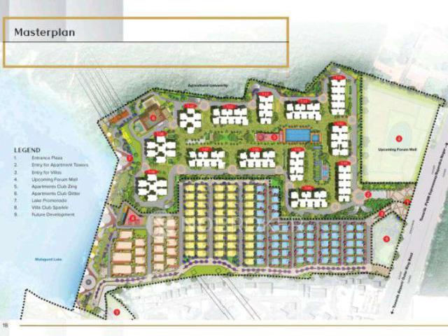 3 BHK Flat In The Prestige City Hyderabad For Sale In Budwe