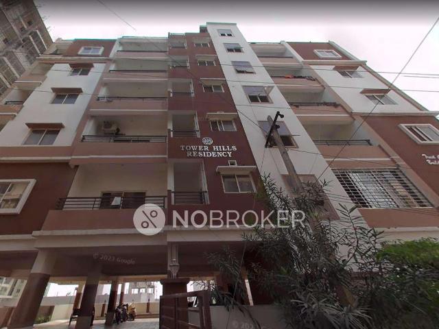 3 BHK Flat In Tower Hills Recidency Shaikpet For Sale In To