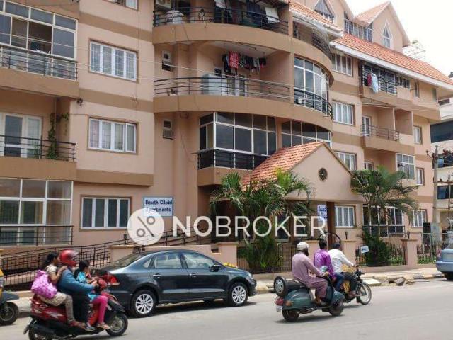 3 BHK Flat In Unanti Citadal for Rent In J. P. Nagar