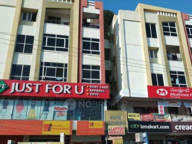 3 BHK Flat In United Chambers for Rent In Gangaram Signal