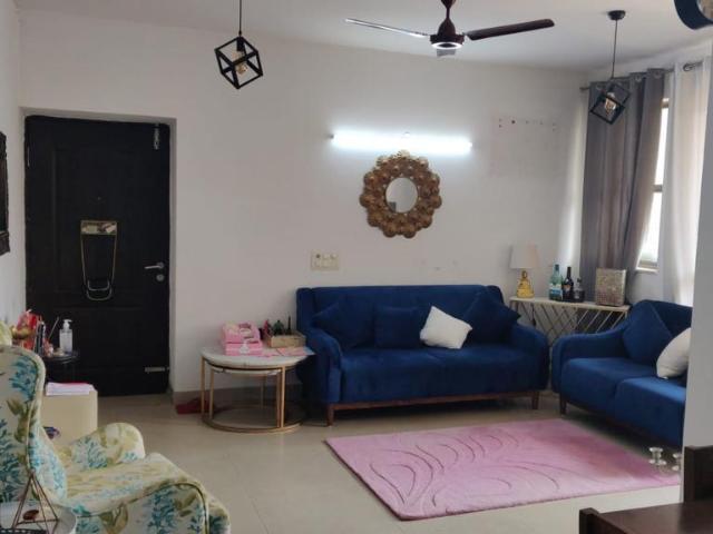 3 BHK Flat In Unitech Uniworld Gardens for Rent In Sector 47