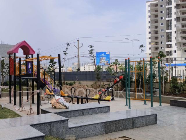 3 BHK Flat In Urban Rise On Cloud 33 For Sale In Bachupally