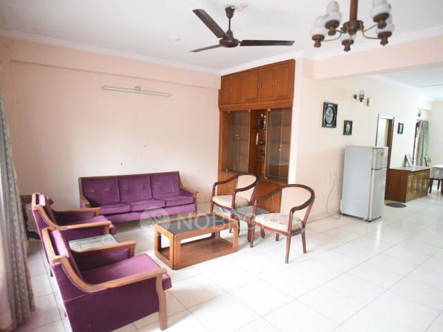 3 BHK Flat In Usha Arun Apartments For Sale In Banjara Hills