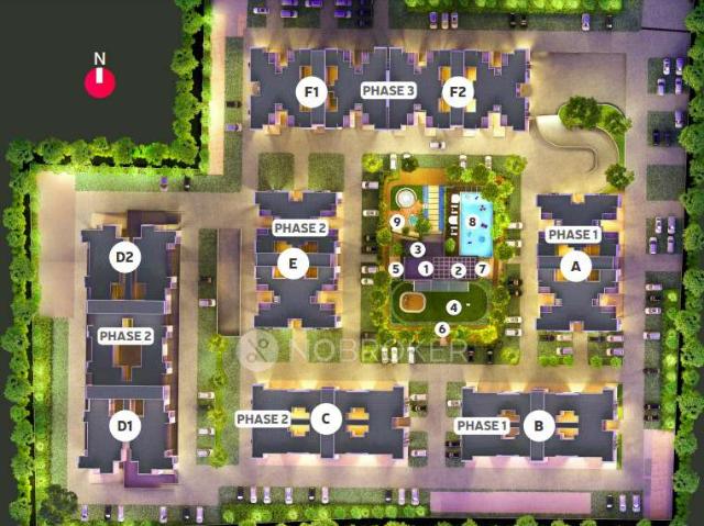 3 BHK Flat In Vtp Purvanchal For Sale In Wagholi