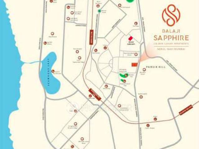 3 BHK Flat In Varsha Balaji Sapphire For Sale In Nerul