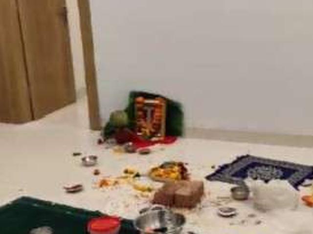 3 BHK Flat In Vikrant Chowk Near Mohan Garden For Sale In J