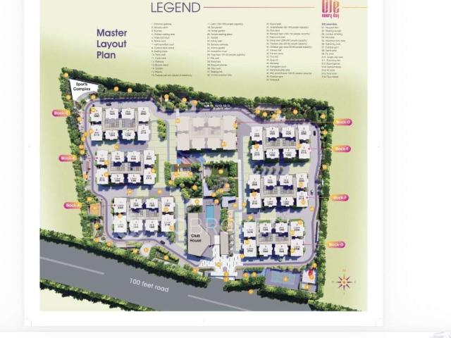 3 BHK Flat In Visions Arsha For Sale In Tellapur