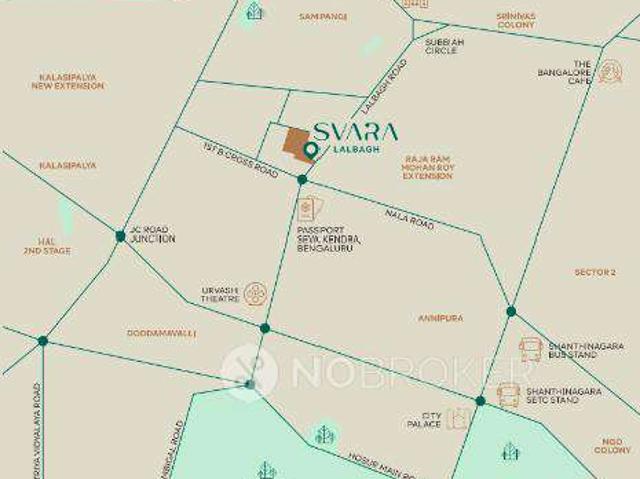 3 BHK Flat In Vista Svara Lalbagh For Sale In Lal Bagh