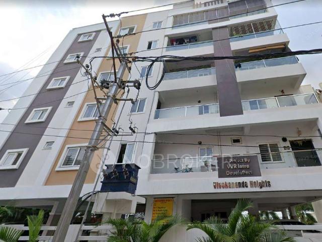 3 BHK Flat In Vivekananda Heights For Sale In Mansoorabad