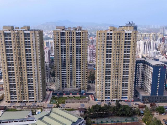3 BHK Flat In Vj Yashwin Supernova, Tathawade for Rent In W