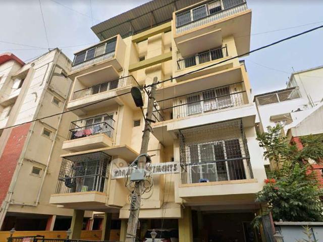 3 BHK Flat In Zaanz Apartments For Sale In Domlur