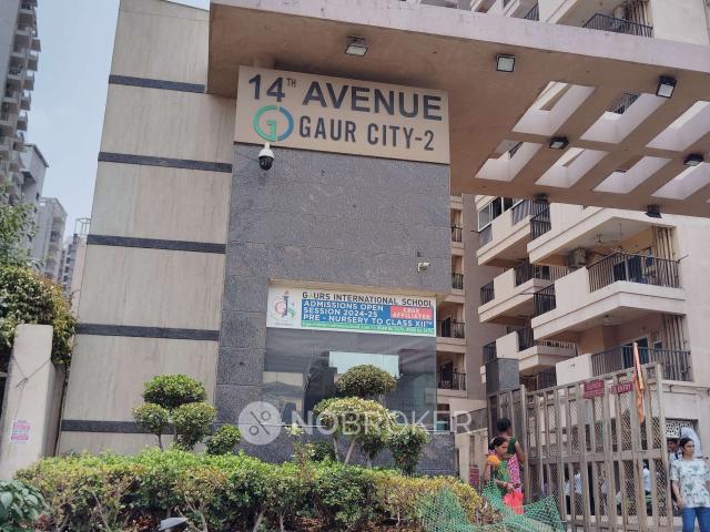 3 BHK Flat In 14th Ave for Rent In Gaur City 2