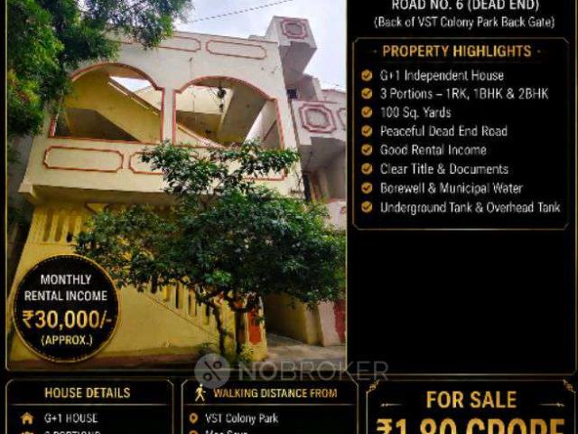 3 BHK House For Sale In Tarnaka