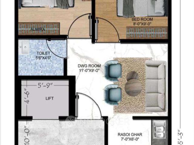 3 BHK House For Sale In C64, Block A, Sitapuri Part 1, Sitapuri, New Delhi, 110059, India