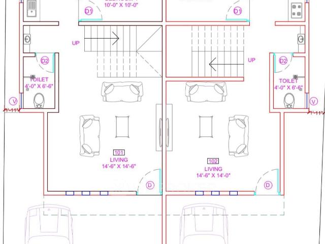 3 BHK House For Sale In Diamond Water Park Road