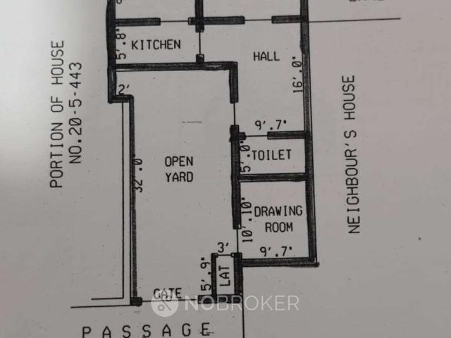 3 BHK House For Sale In Shah Ali Banda
