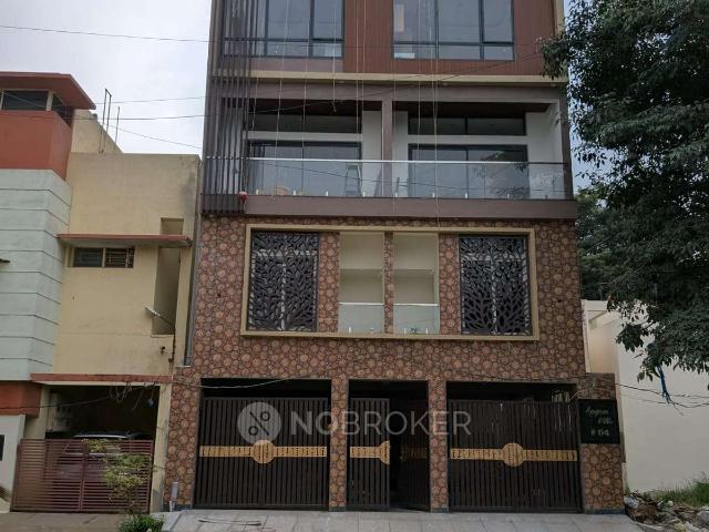 3 BHK House for Rent In Anupam Villa, 64, Royal Placid Layo