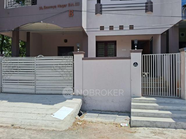 3 BHK House for Rent In Medavakkam