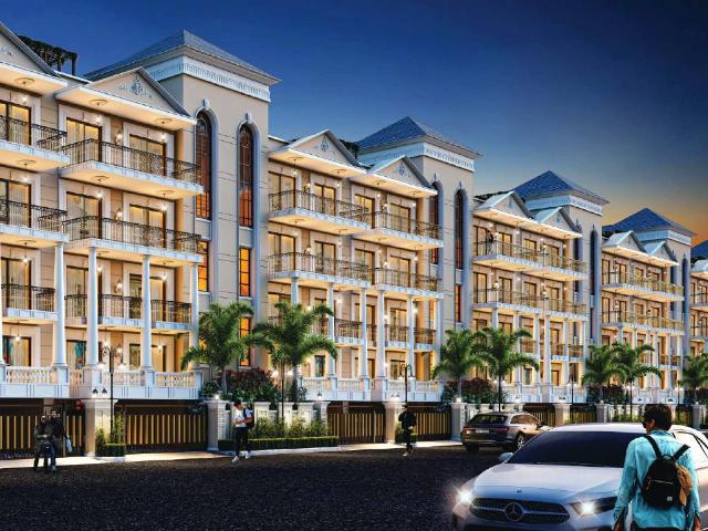 3 BHK Independent Builder Floor in Mullanpur for resale Mohali. The reference number is 12018439
