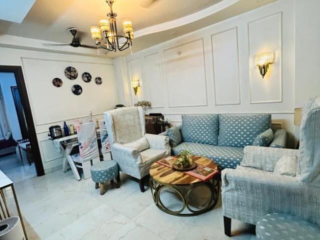 3 BHK Independent Builder Floor in Mahavir Enclave for resale New Delhi. The reference number is 20923932