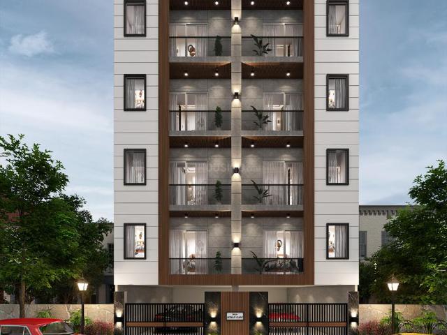 3 BHK Independent Builder Floor in Malka Ganj for resale North Delhi. The reference number is 15458657