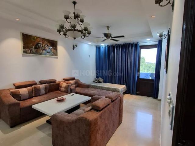 3 BHK Independent Builder Floor in Malviya Nagar for resale New Delhi. The reference number is 19874851